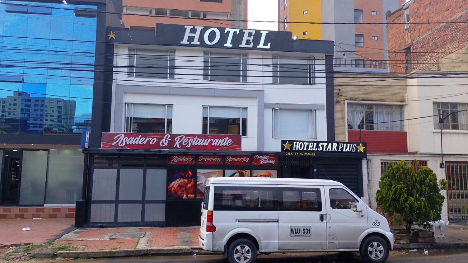 Hotel Star Plus Bogotá Esterno foto